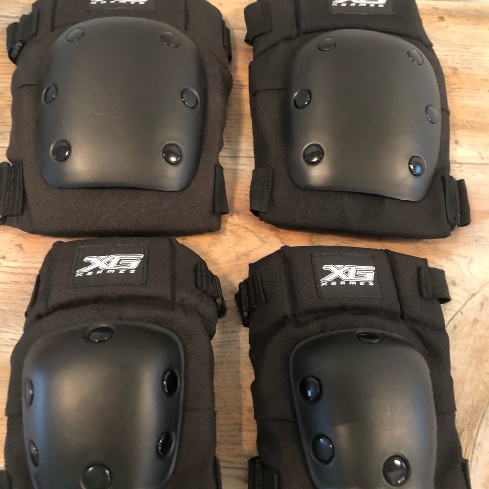 XG Xgames Elbow and Knee protectors NEW Adult OSFM